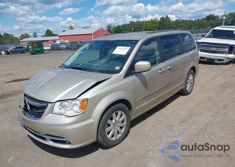 2016 Chrysler Town & Country Touring from USA, damaged, VIN 2C4RC1BG4GR228727